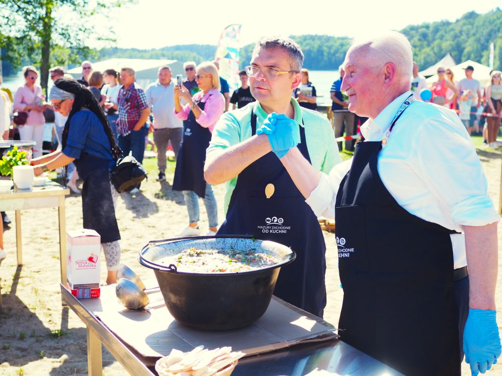 Mazury od kuchni - co zjeść na Mazurach?