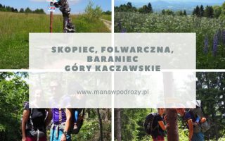 Skopiec - szlak, mapa, zdjęcia [Góry Kaczawskie]