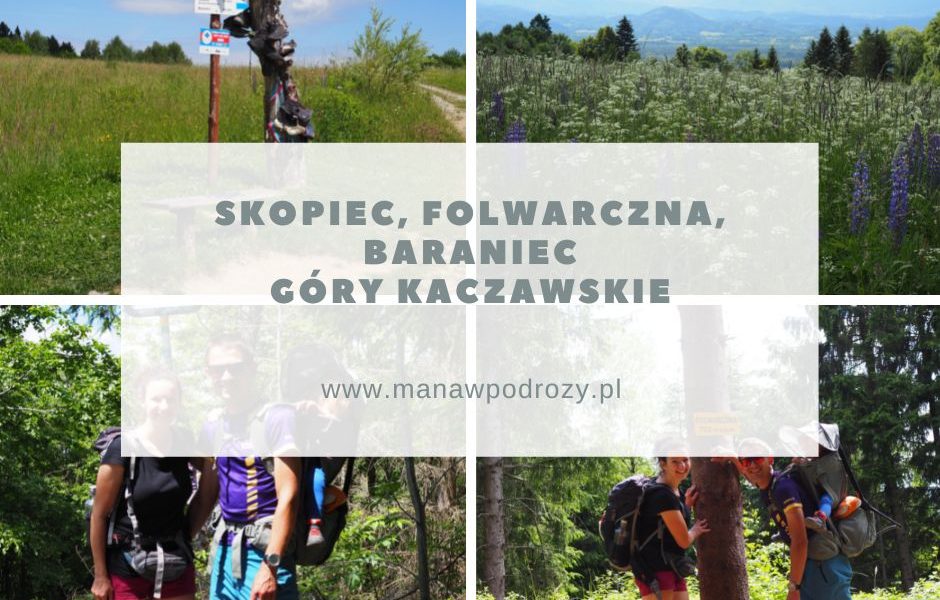 Skopiec - szlak, mapa, zdjęcia [Góry Kaczawskie]