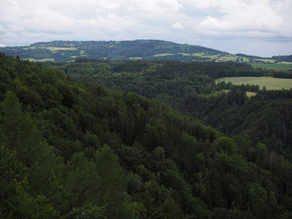 Riegrova Ścieżka i Kamenickeho Ścieżka- okolice Semily (szlak, mapa, dojazd)