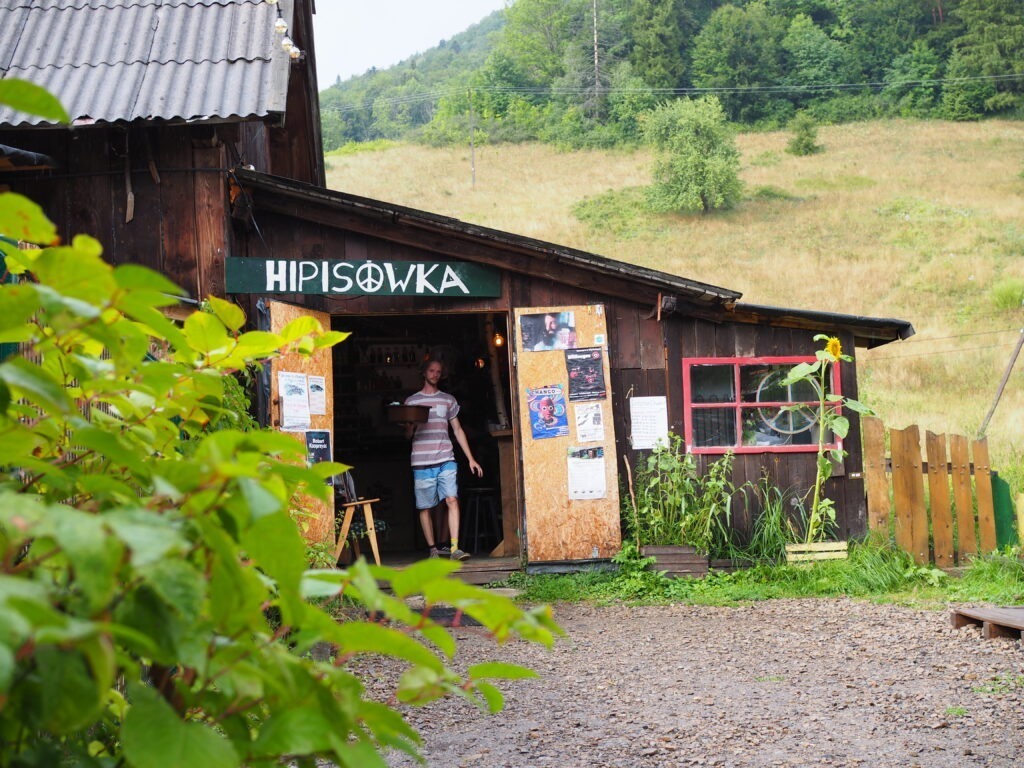 Sine Wiry -dojazd, szlak, mapa [Bieszczady]