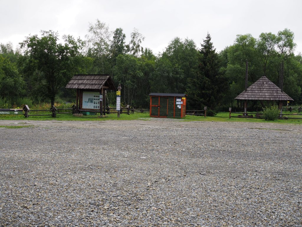 Torfowisko Tarnawa - szlak, mapa, dojazd [Bieszczady]