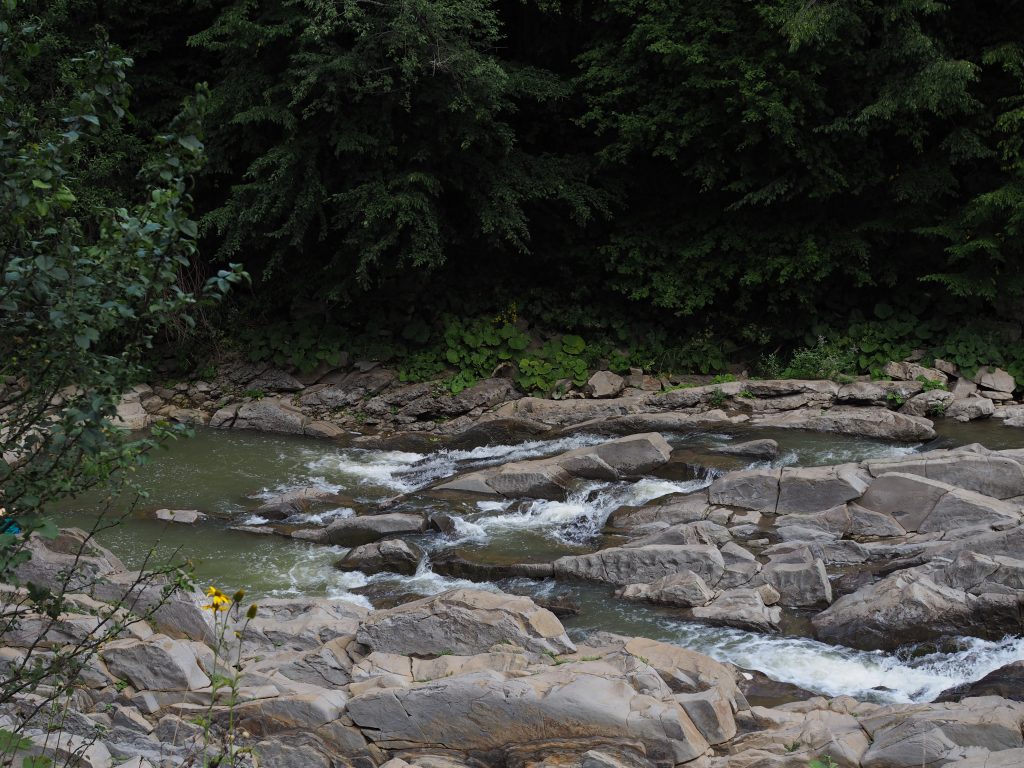 Sine Wiry -dojazd, szlak, mapa [Bieszczady]