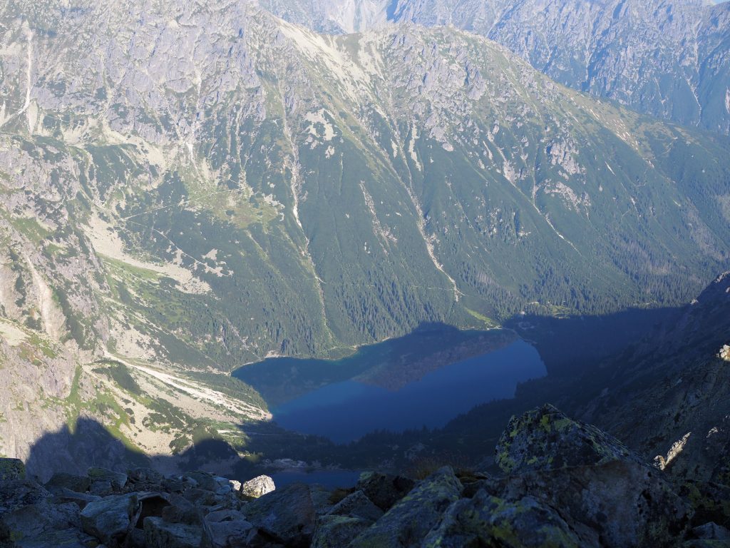 Rysy - szlak od Morskiego Oka [Tatry Wysokie]