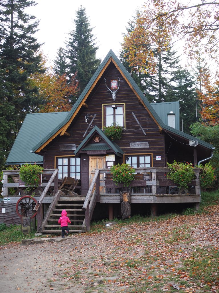 Lubomir (904 m n.p.m.)- szlak, obserwatorium astronomiczne, schronisko [Beskid Makowski]