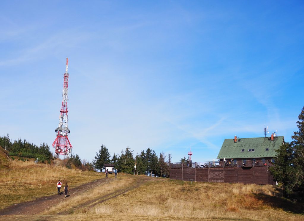 Skrzyczne- szlak, mapa, schronisko [Beskid Śląski]