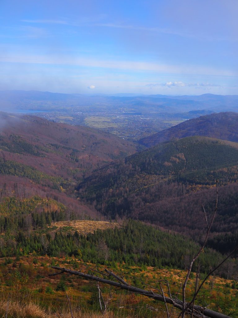 Skrzyczne- szlak, mapa, schronisko [Beskid Śląski]