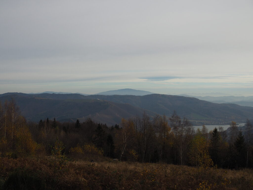 Chrobacza Łąka -szlak, schronisko (828 m n.p.m.) [Beskid Mały]