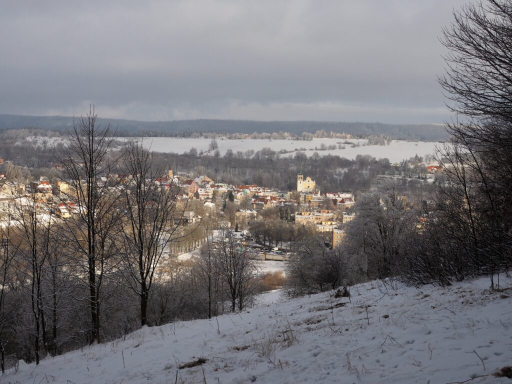 Panorama na Duszniki-Zdrój