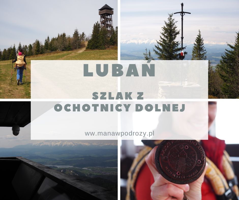 Lubań (1211 m n.p.m.)- szlak z Ochotnicy Dolnej [Gorce]