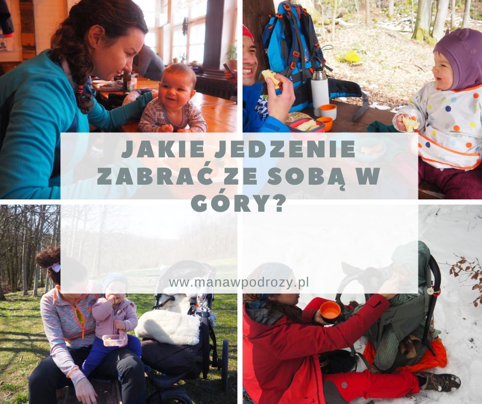 Jakie jedzenie zabrać ze sobą w góry?