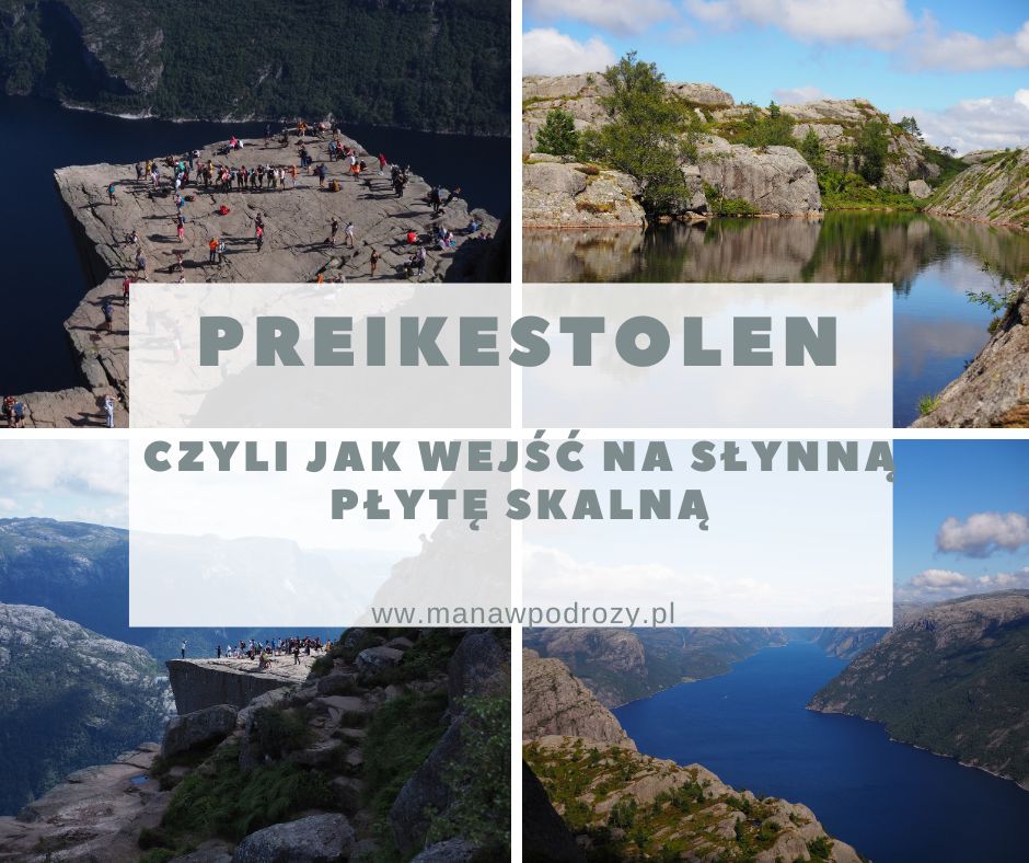 Preikestolen, czyli jak wejść na słynną płytę skalną? (szlak, dojazd, parking)