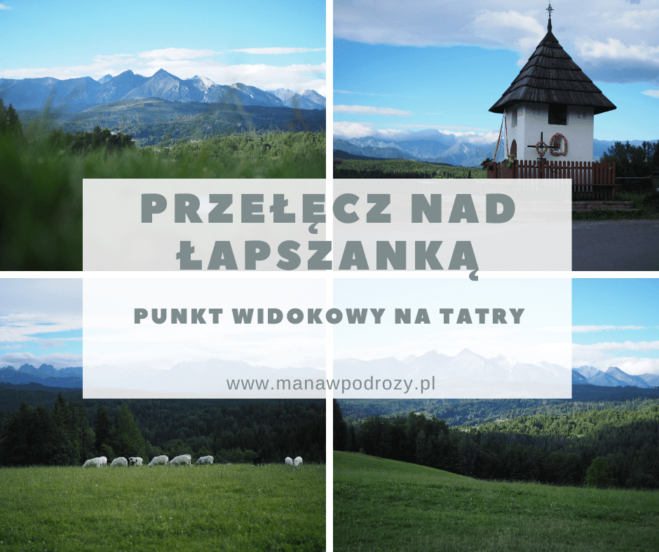 Przełęcz nad Łapszanką