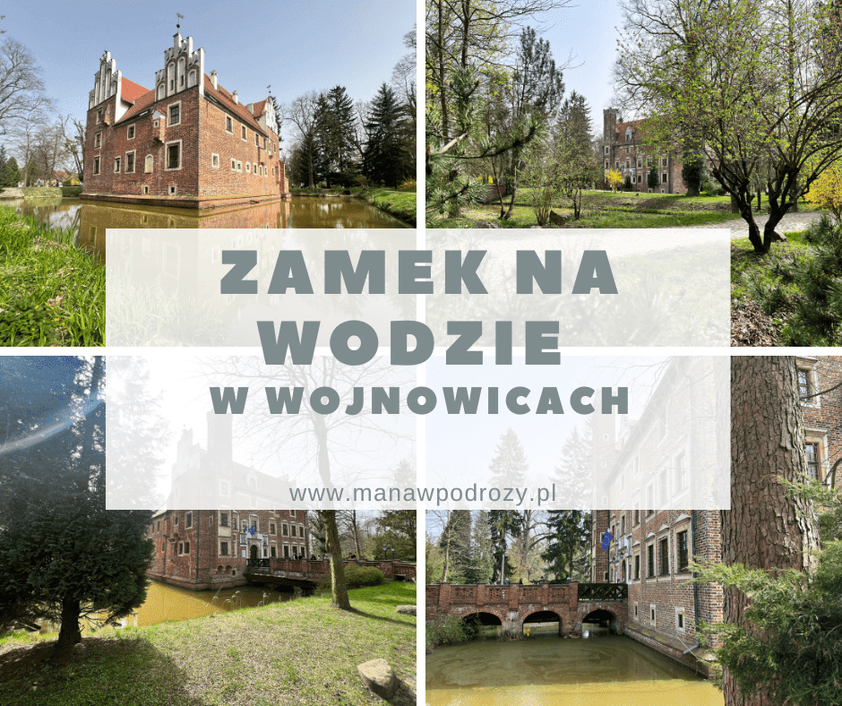 Zamek na Wodzie w Wojnowicach