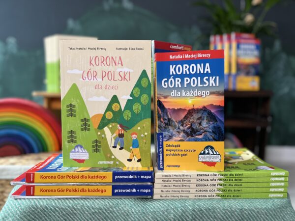 Korona Gór Polski dla Dzieci + Korona Gór Polski dla Każdego