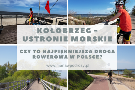 Czy to najpiękniejsza droga rowerowa w Polsce? Kołobrzeg-Ustronie Morskie