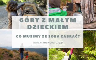 Góry z małym dzieckiem