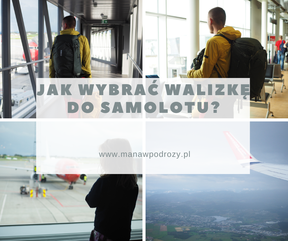 Jak wybrać walizkę do samolotu?