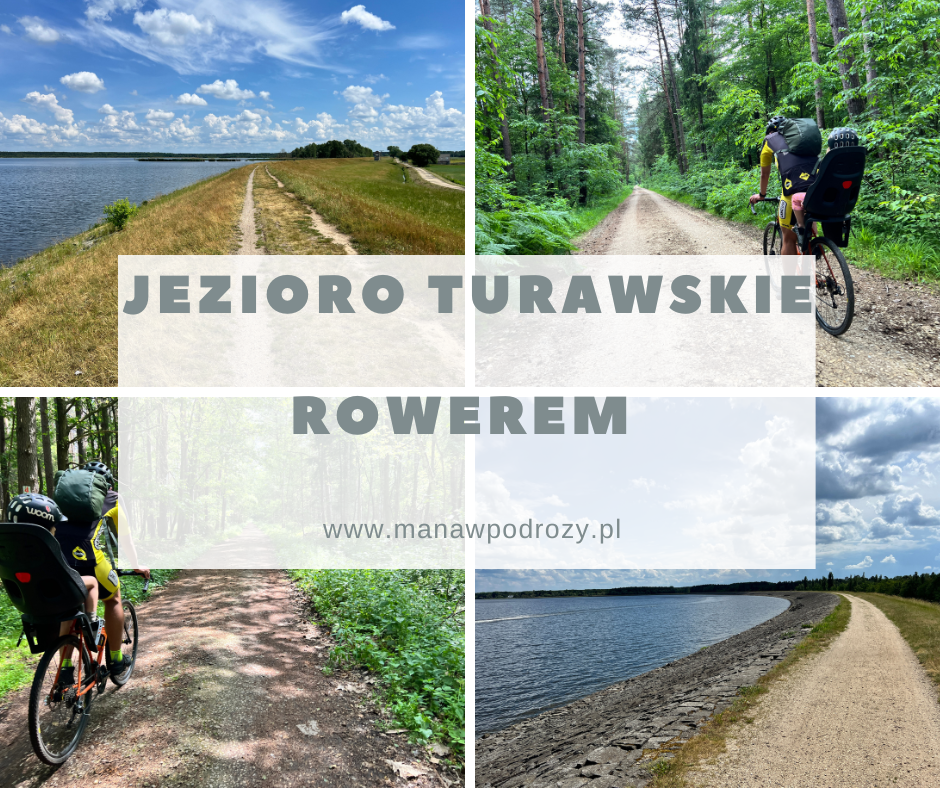 Jezioro Turawskie rowerem