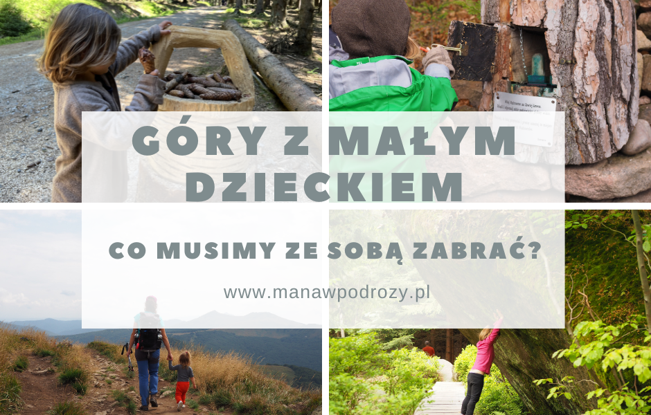 Góry z małym dzieckiem