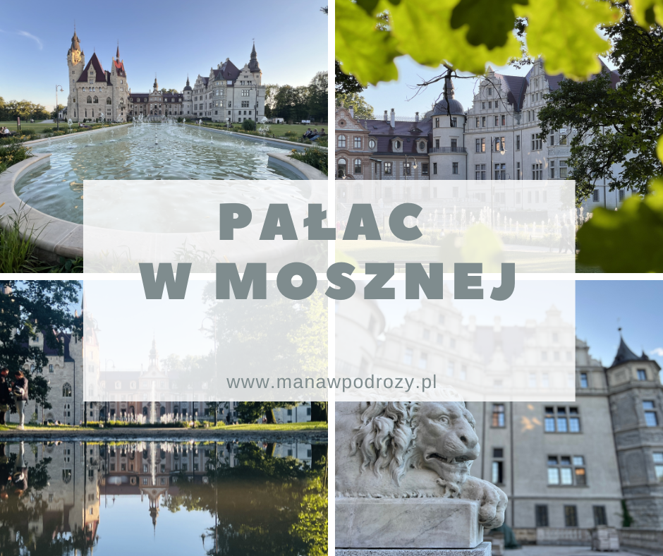 Pałac w Mosznej