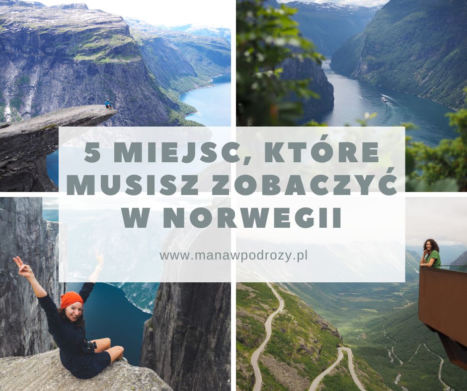 5 miejsc, które musisz zobaczyć w Norwegii!