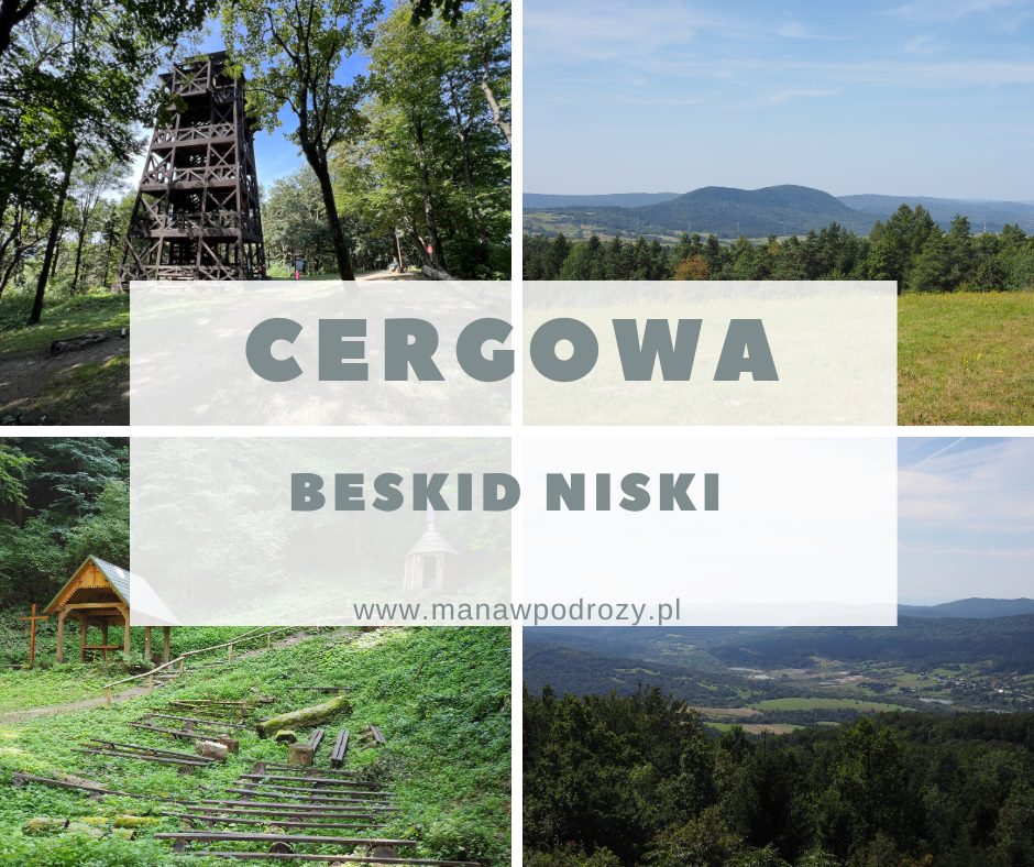 Cergowa - Wieża Widokowa i Szlak