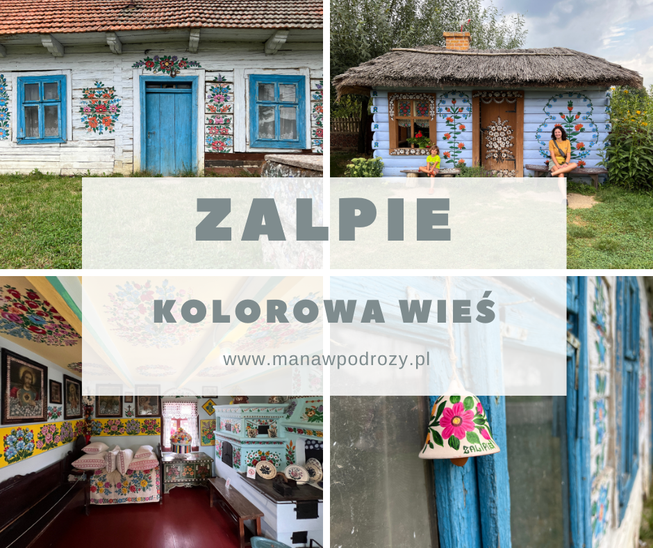 Zalipie Kolorowa Wieś