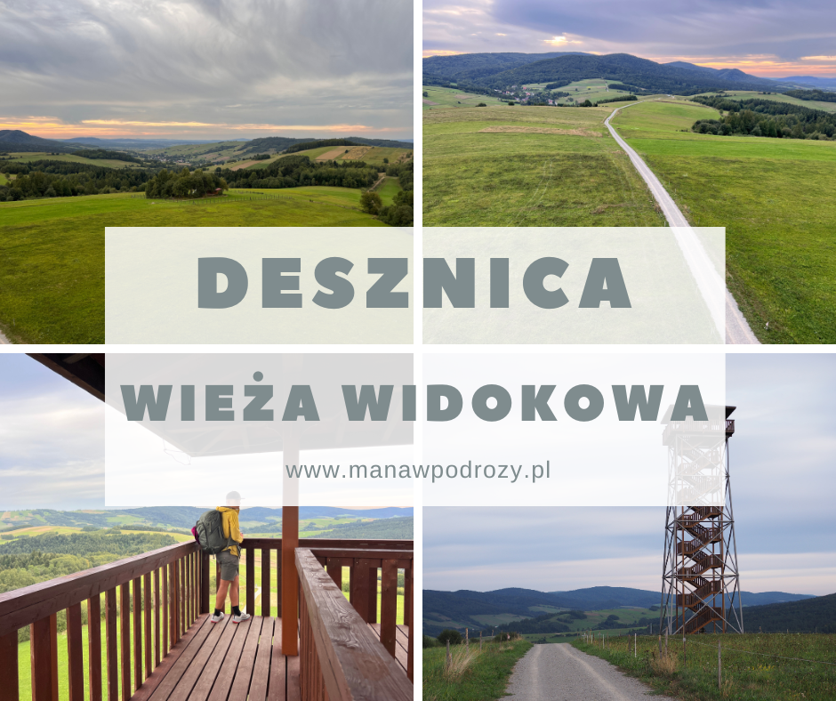 Desznica - wieża widokowa