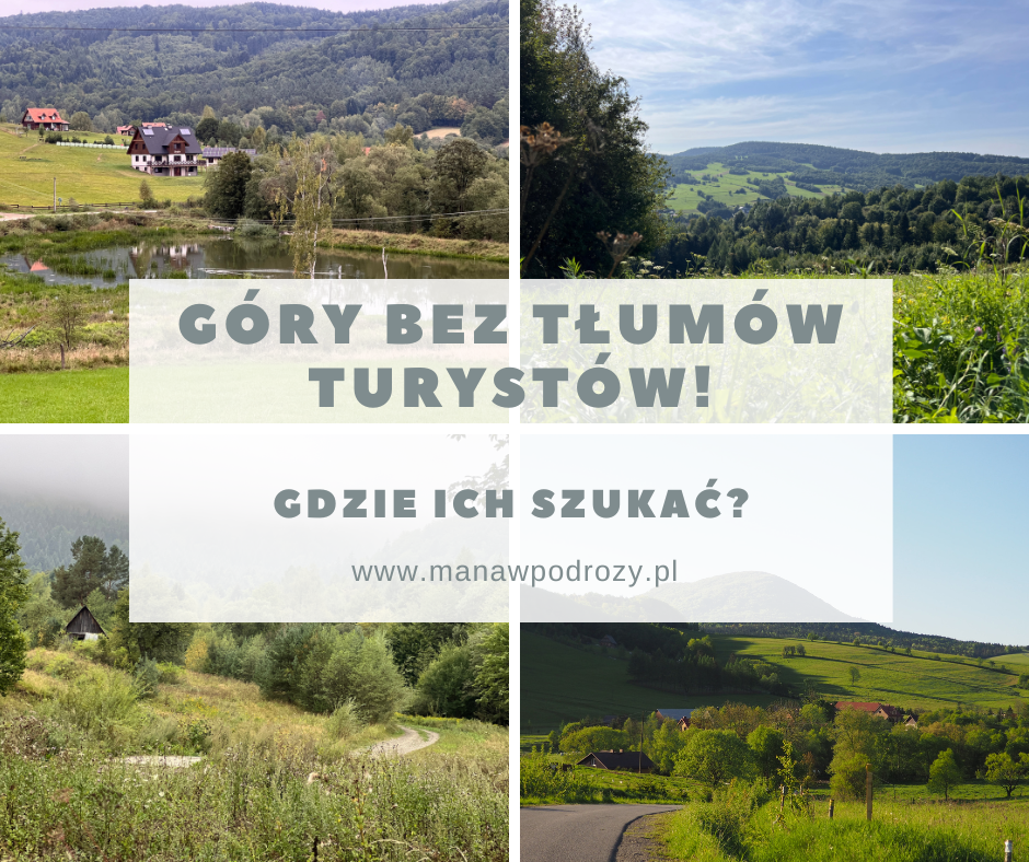 Góry Bez tłumów turystów