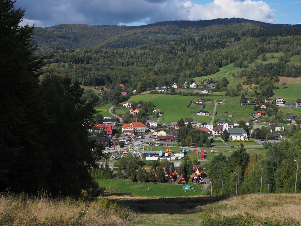 Widok na Brenną