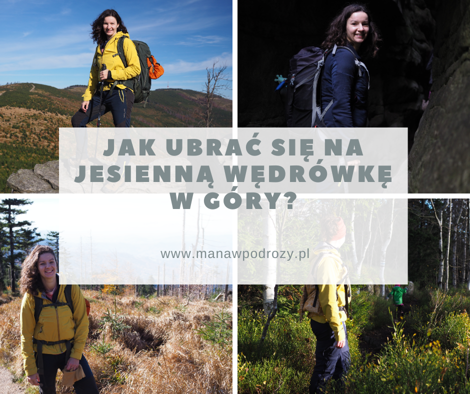 Jak ubrać się na jesienną wędrówkę w góry?