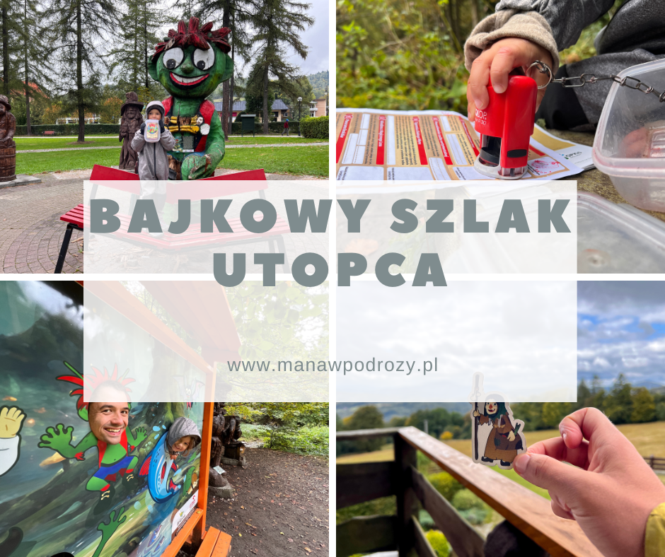 Bajkowy Szlak Utopca