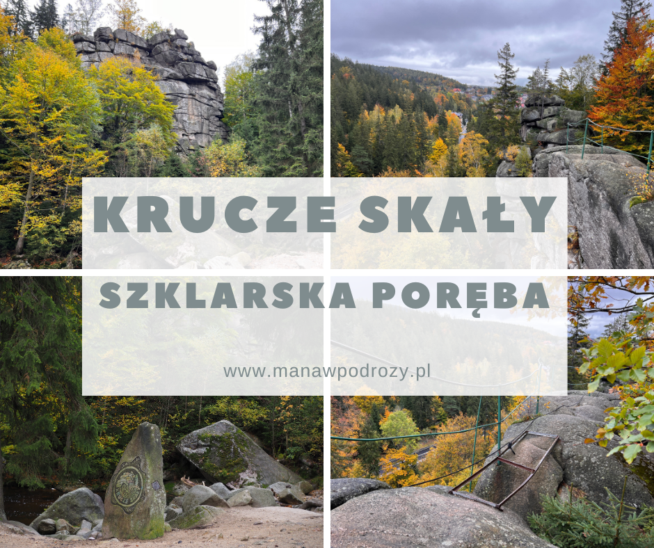 Krucze Skały - Szklarska Poręba